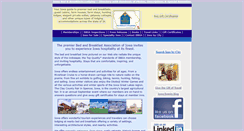 Desktop Screenshot of iabedandbreakfast.com